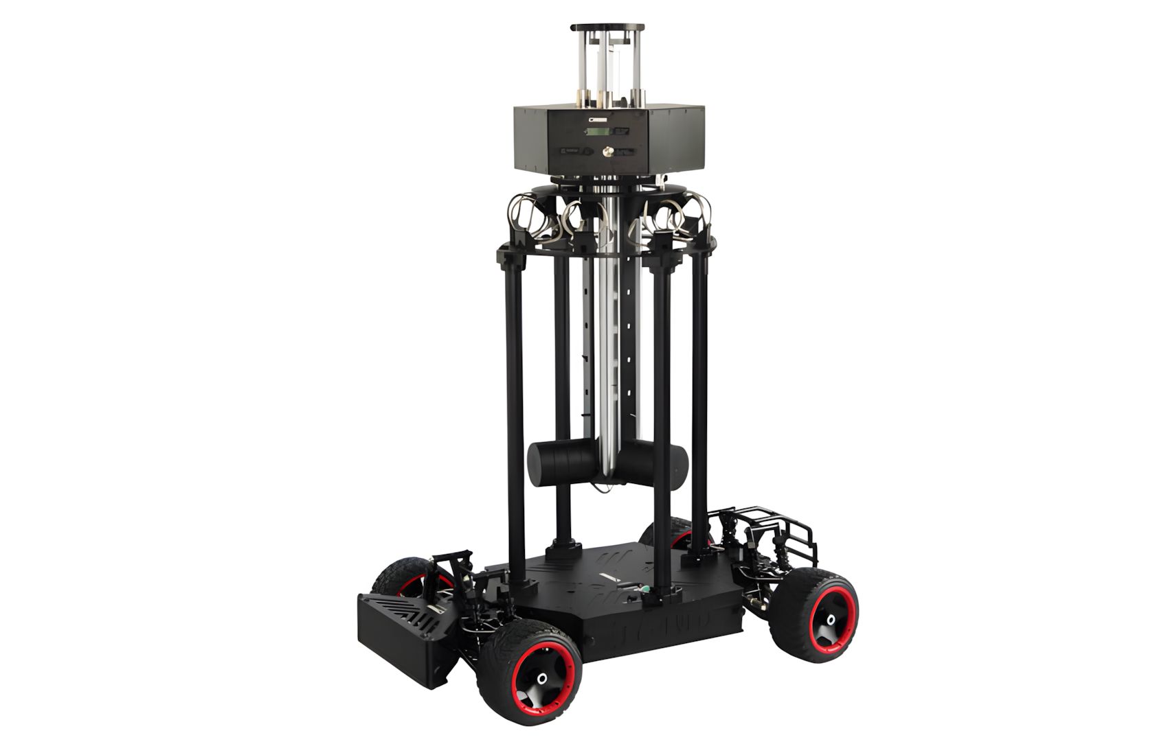 RC 4x4 VR Gimbal Car