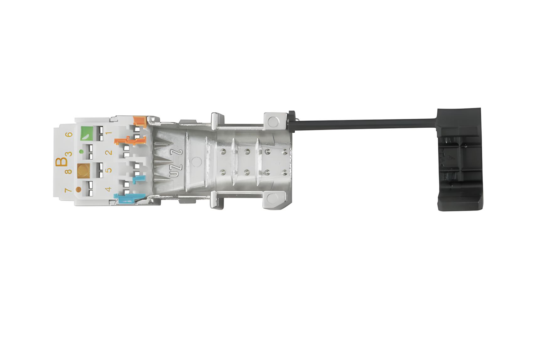 PS-RJ45-FH-BK