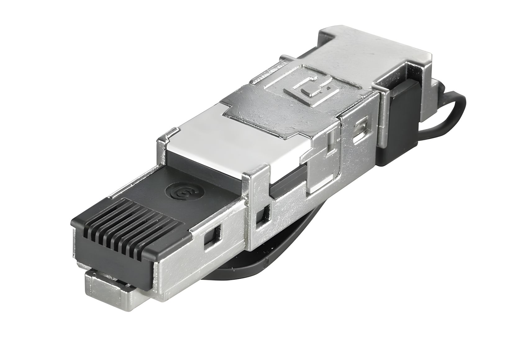 PS-RJ45-FH-BK