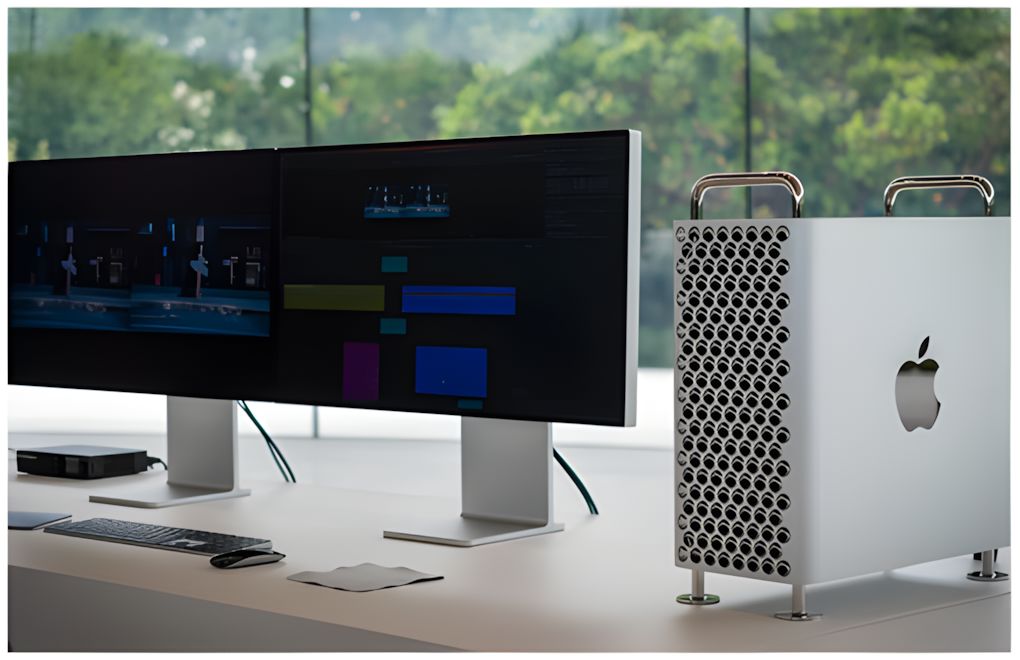 Color Grading MAC Pro Davinci