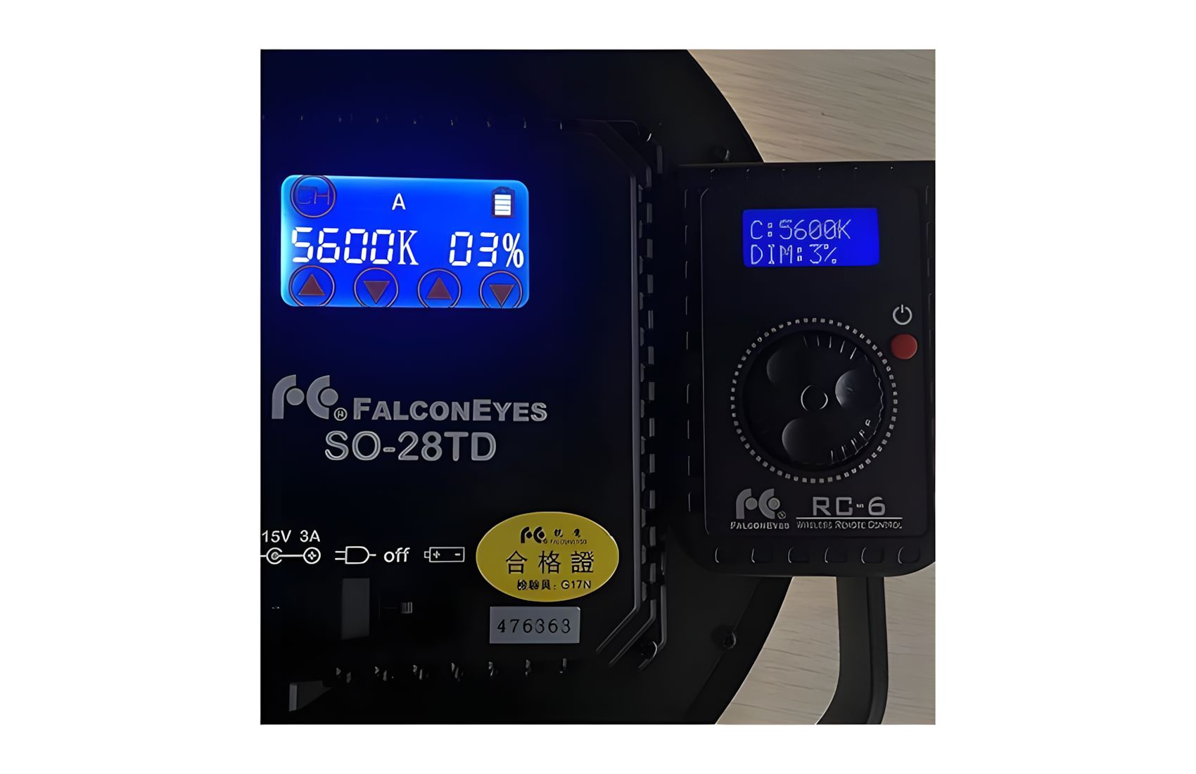 LED Remote RC 6