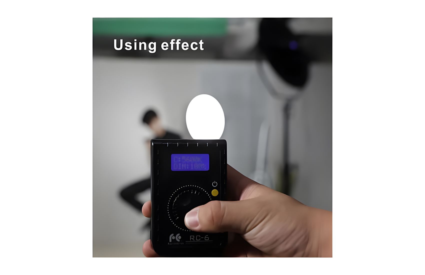 LED Remote RC 6