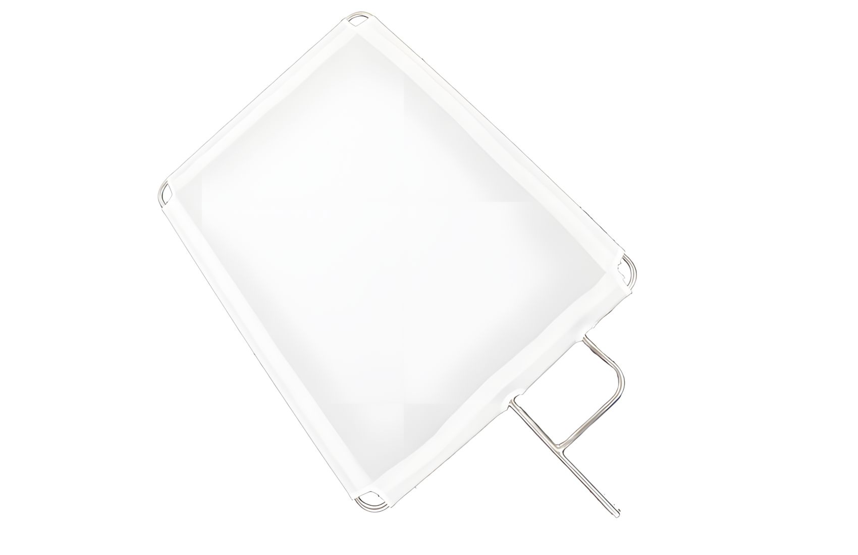 Flag 45x60cm w White Fabric