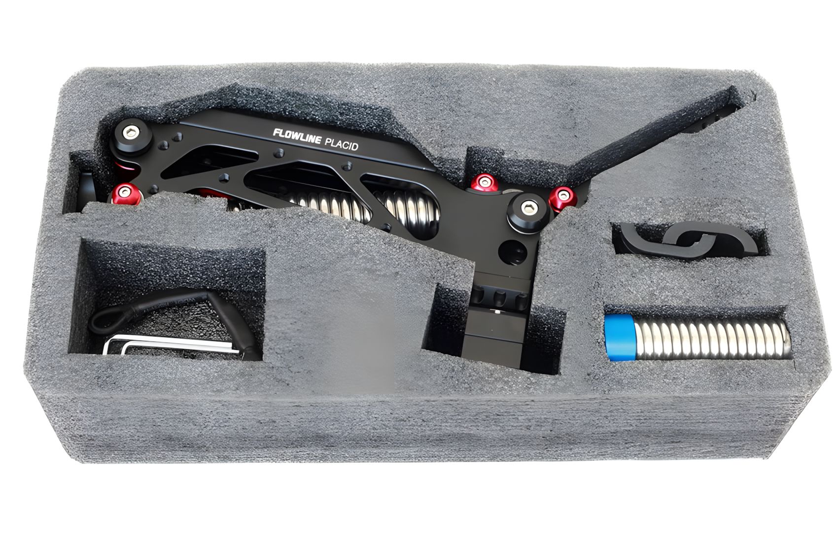 Placid Two Axis Spring Arm