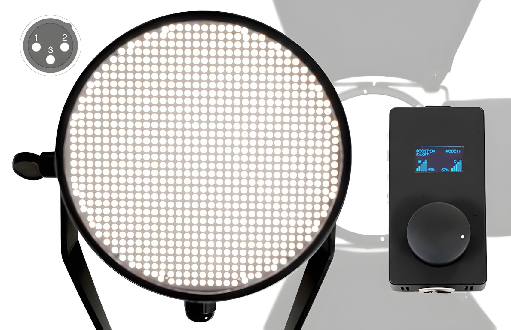 LED884W DMX Full