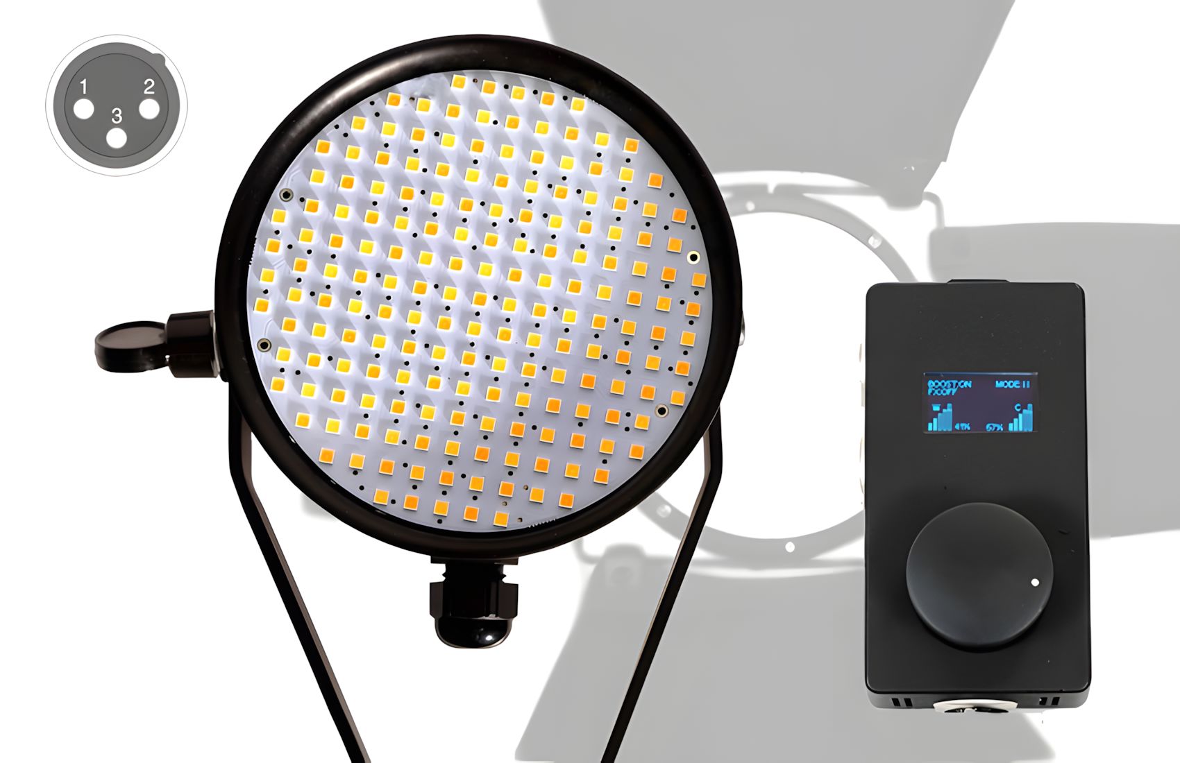 LED176W DMX Full