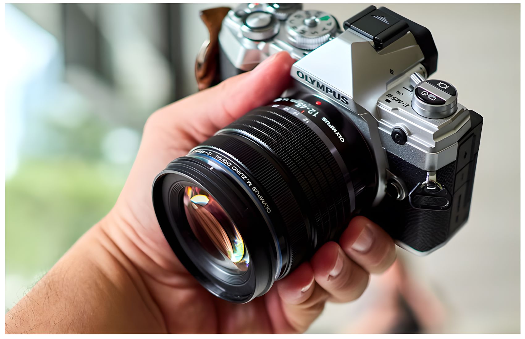 Zuiko Pro f4.0 12-45mm