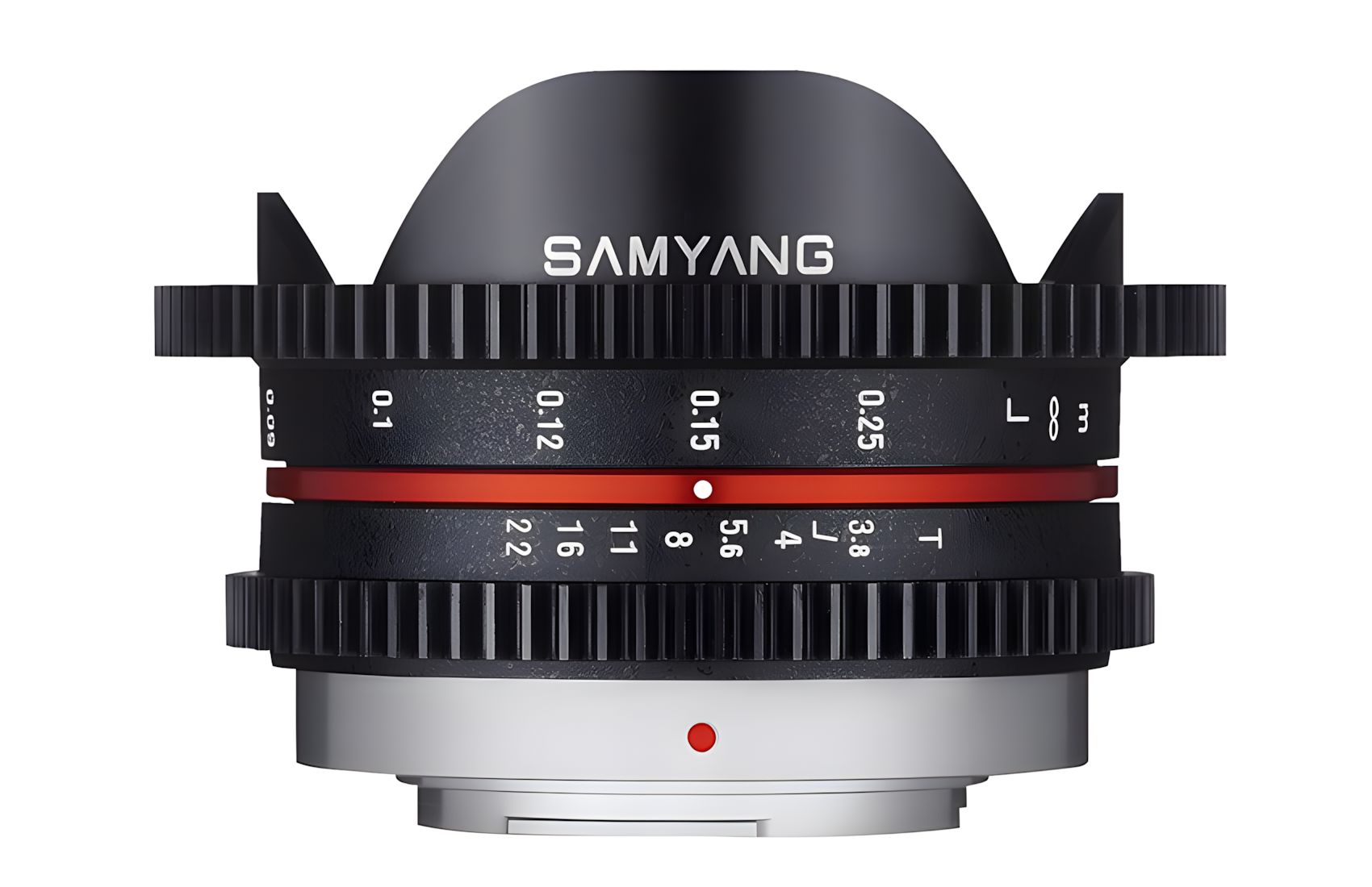 7.5mm-T3.8VDSLR-MFT