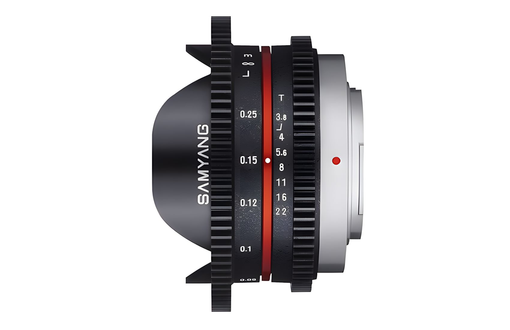 7.5mm-T3.8VDSLR-MFT