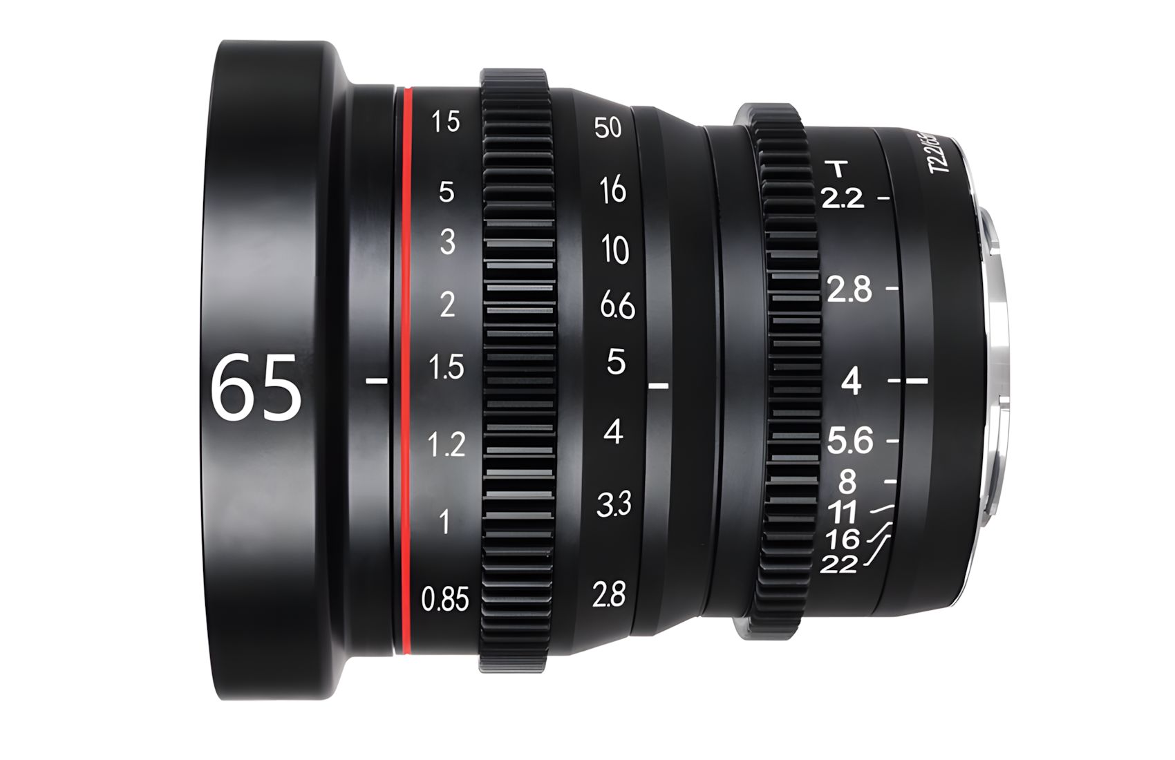 65mm-T2.2-MFT