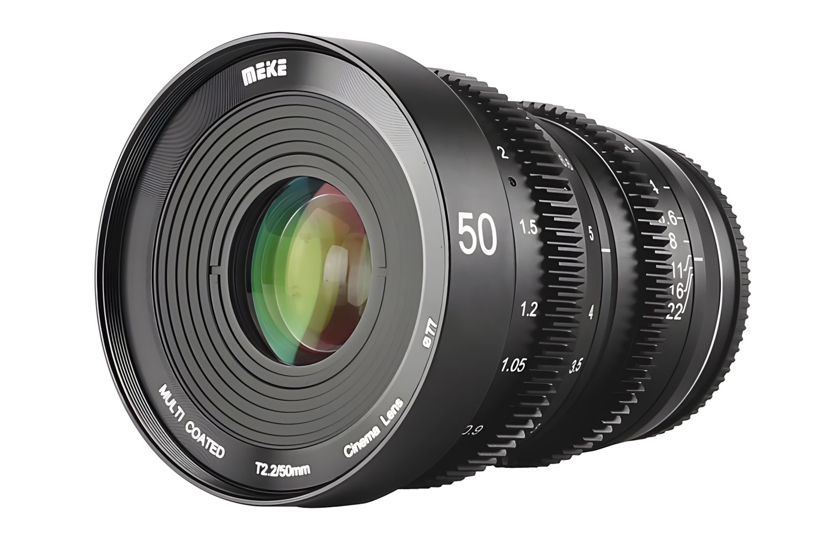 50mm T2.2 MFT