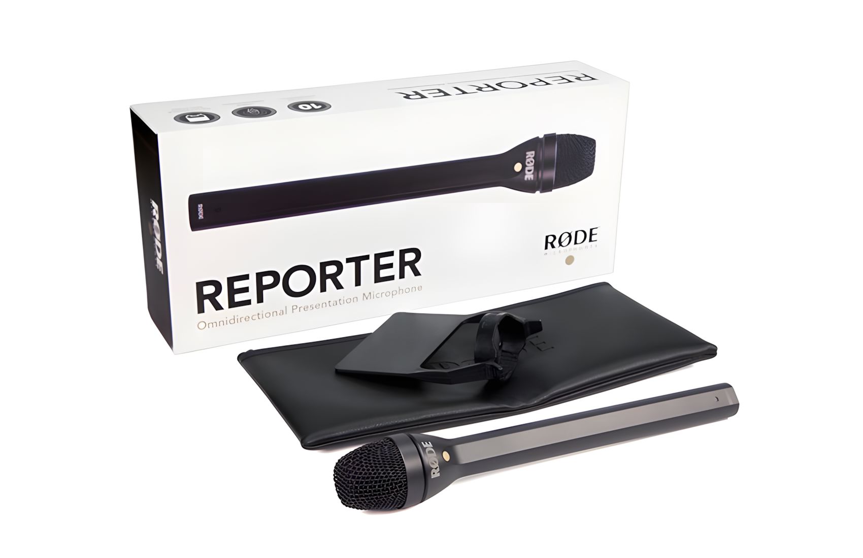 Reporter Handheld