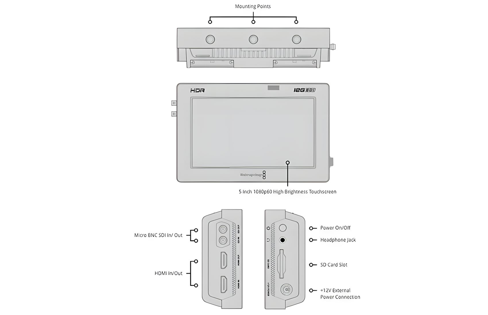 Video Assist 5 12G