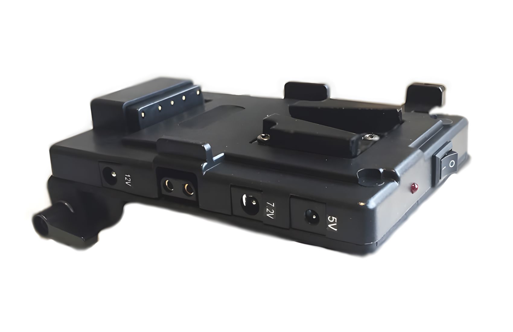 V-Lock Plate to DC outputs