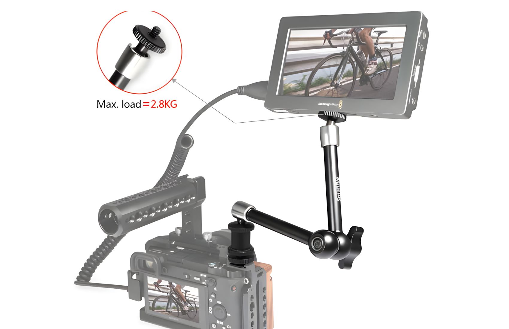 Articulating Arm 1/4 28cm