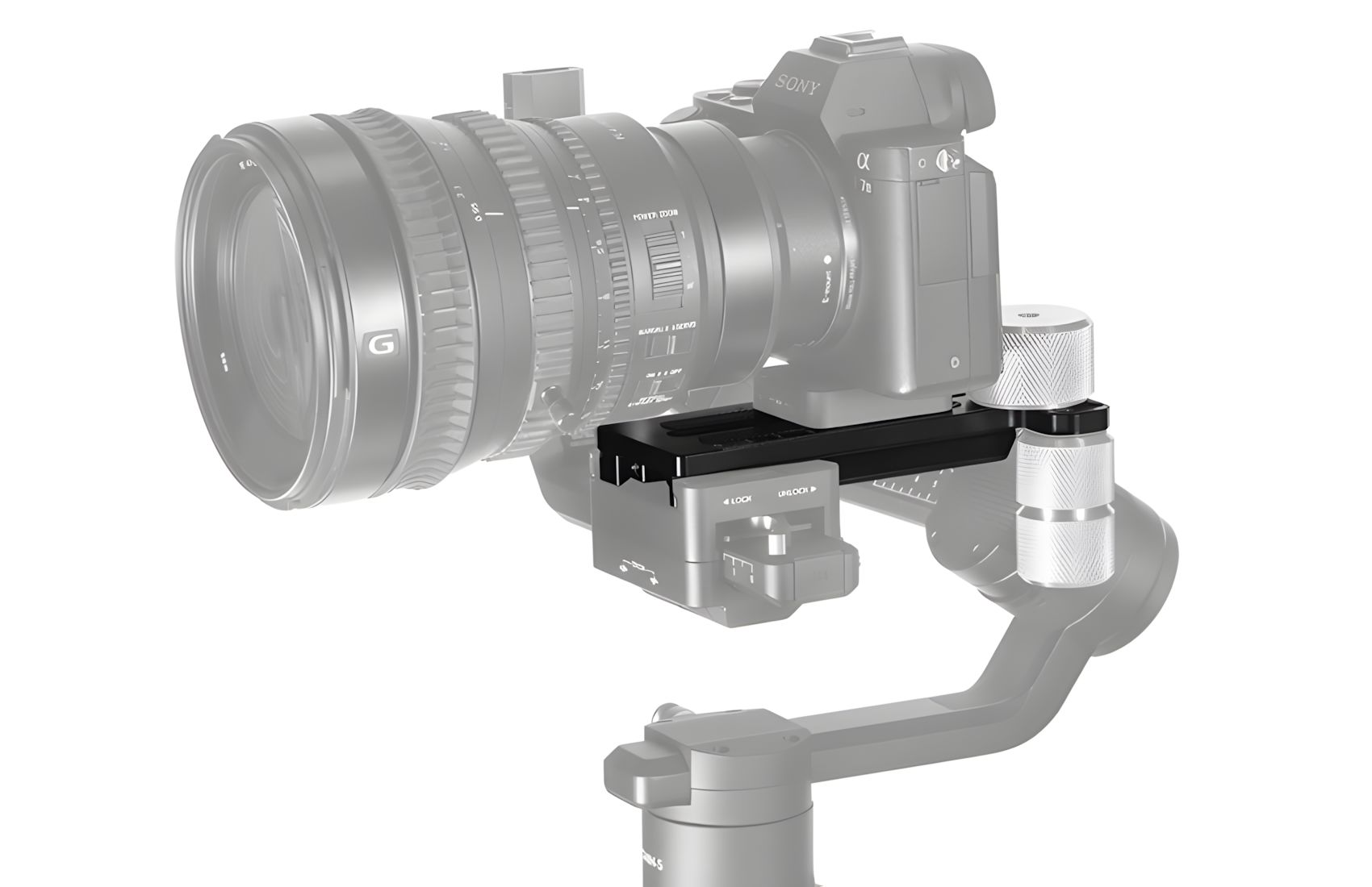 Mounting Plate for Ronin S