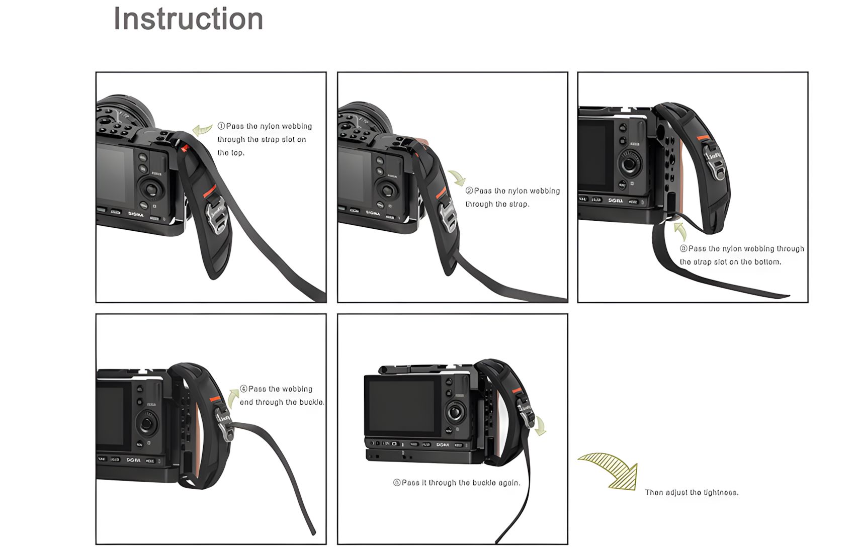 Universal Hand Strap