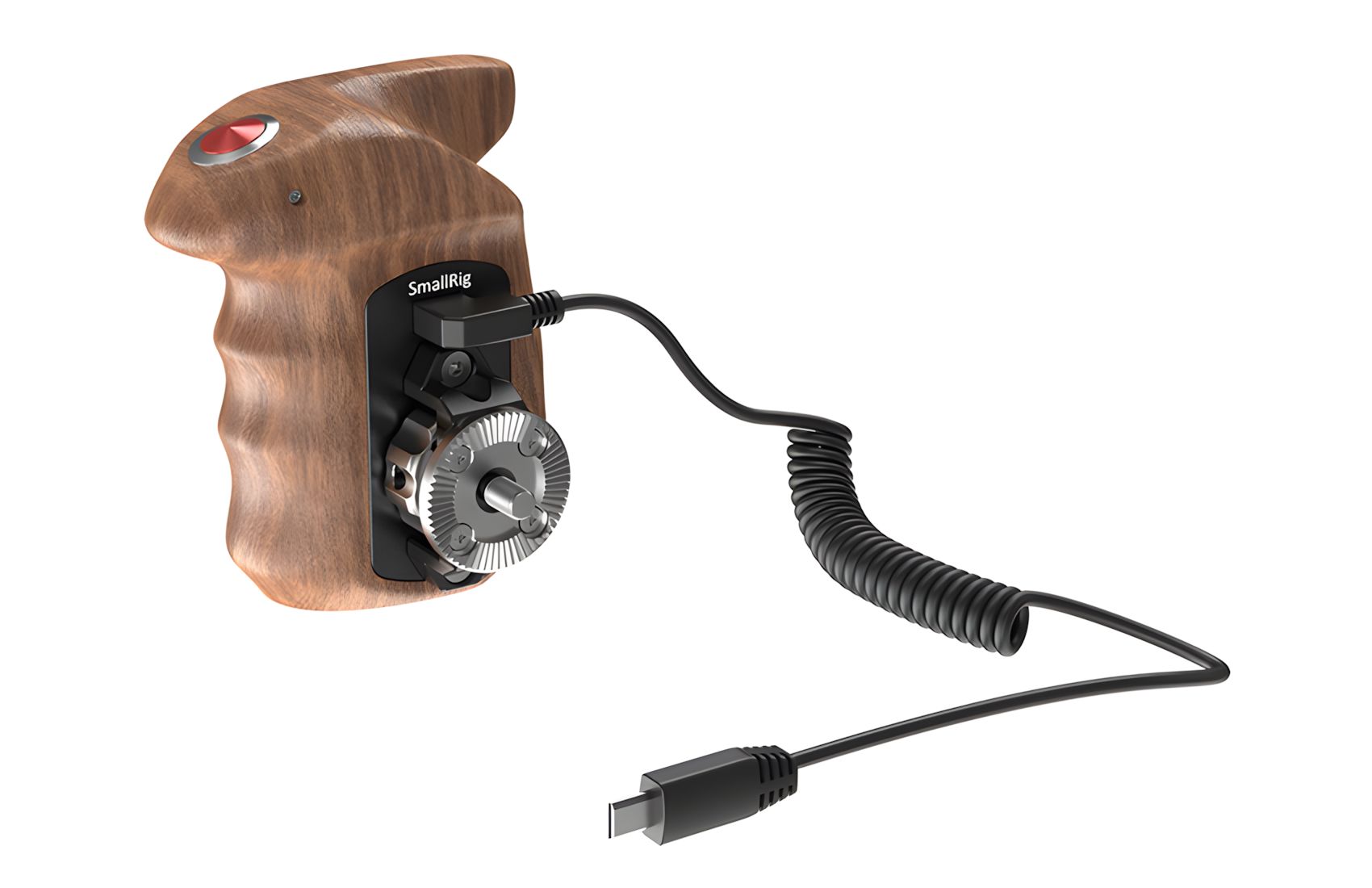 Wooden Grip REC w Rosette