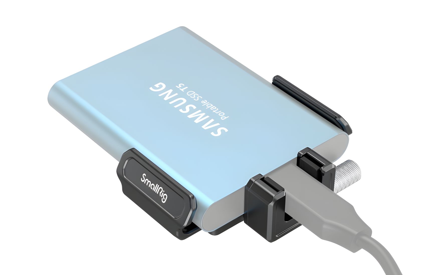 SSD Mount w Shoe for 6K Pro