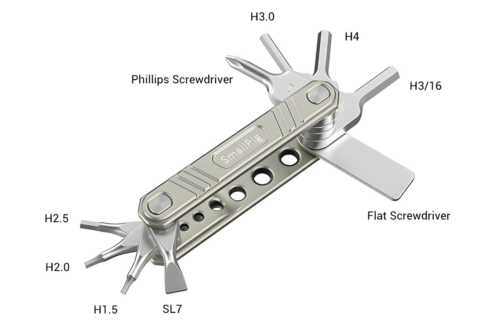 Folding Multi Tool Set