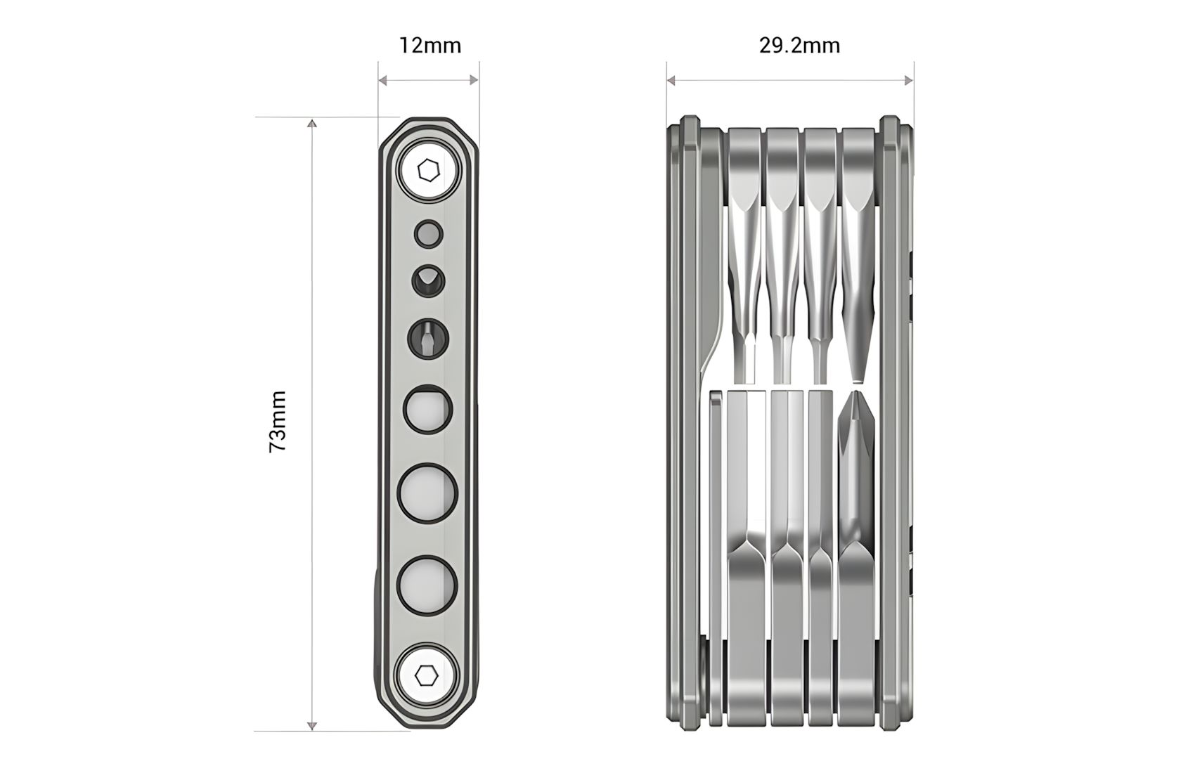 Folding Multi Tool Set