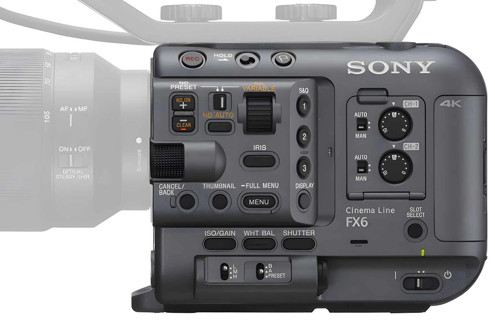 FX6 Full-Frame Cinema 4K w DR