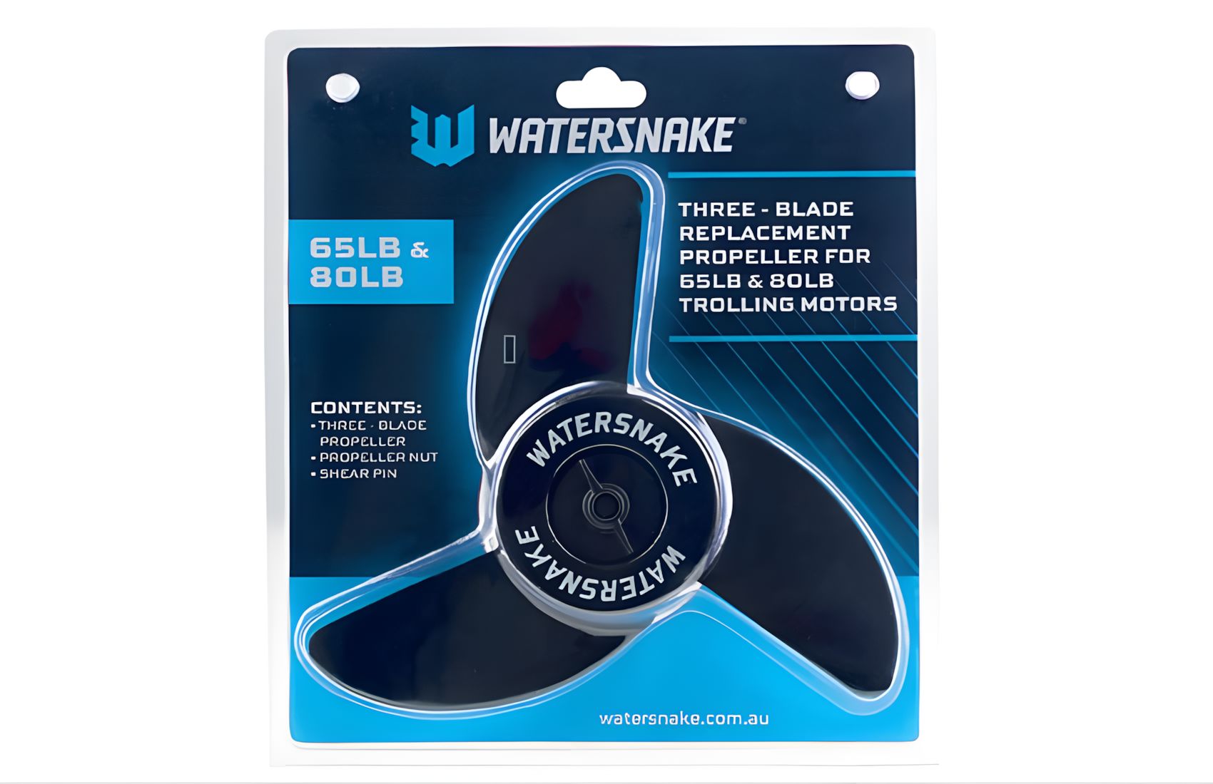 3-Bladed propeller KIT 65-80LB