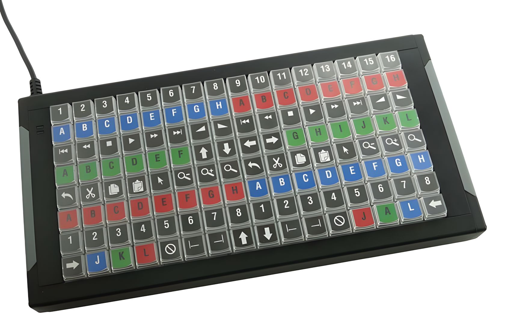 X-Keys-1225-UFK128-R