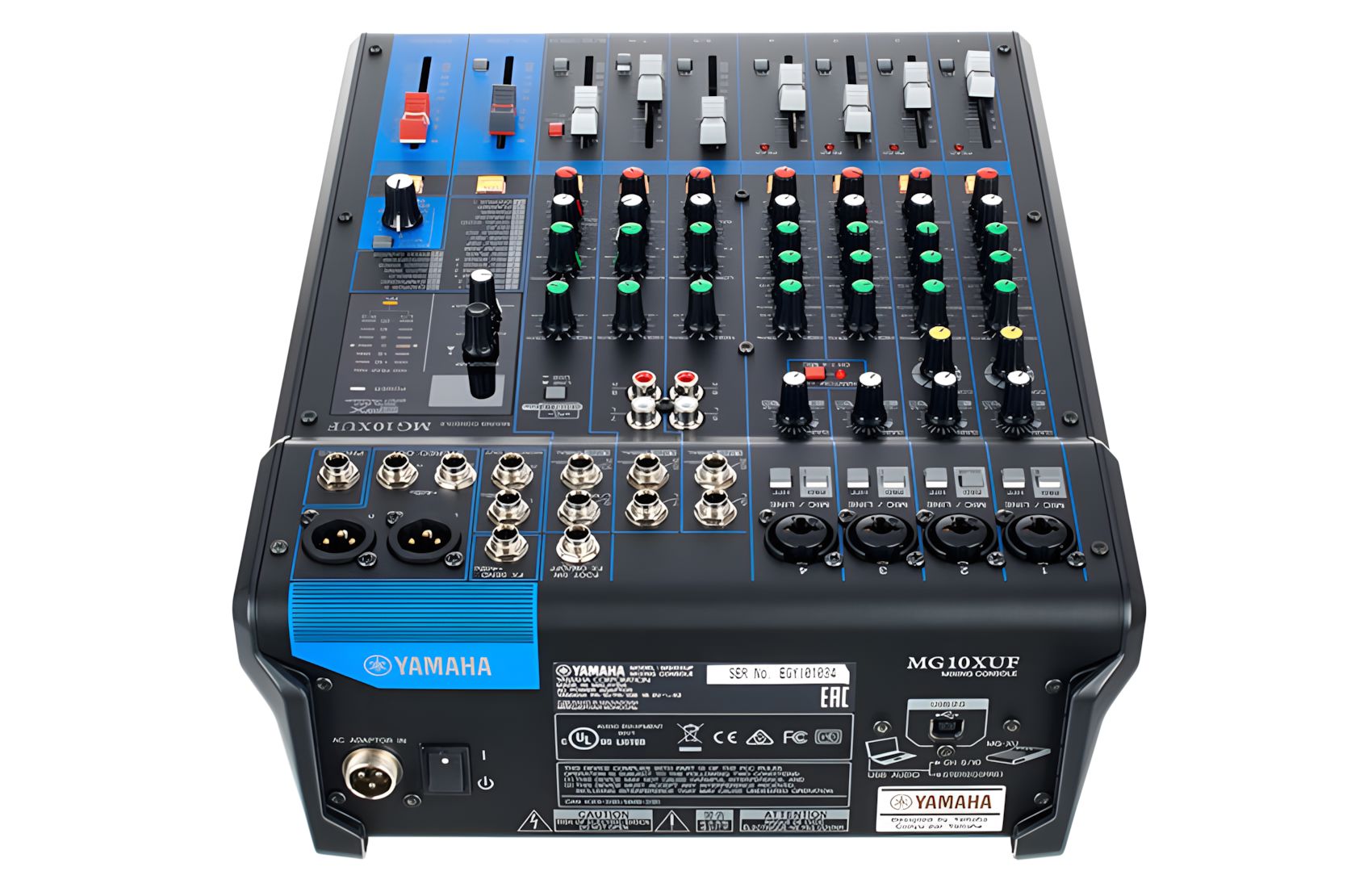 MG10XUF 10-Input