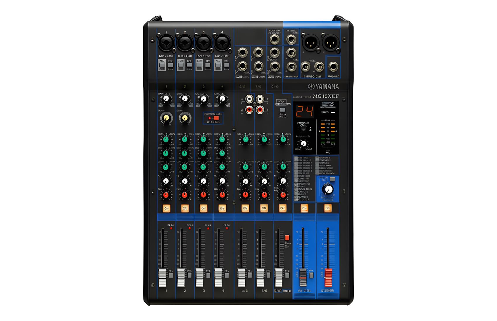 MG10XUF 10-Input