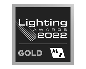 H MZ-LIGHTING απέσπασε το χρυσό βραβείο στα "Lighting Awards 2022"