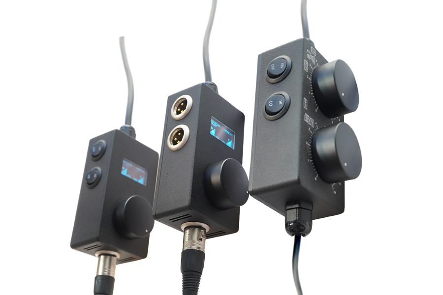 Νέα Controllers/Dimmers της MZ-Lighting για τα MZ LED φωτιστικά.