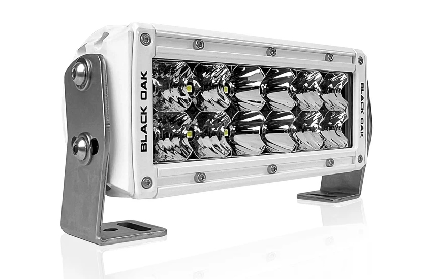 6-Inch Double Row 5W WT