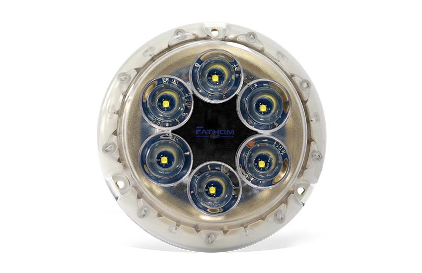 Fathom FL6 LED Deep Blue