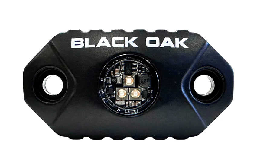Rock Accent Blue LED BL