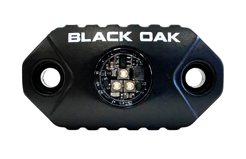 Rock Accent White LED BL