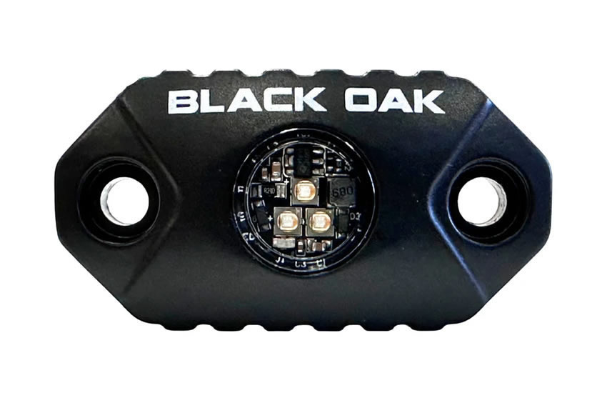 Rock Accent RGB LED BL