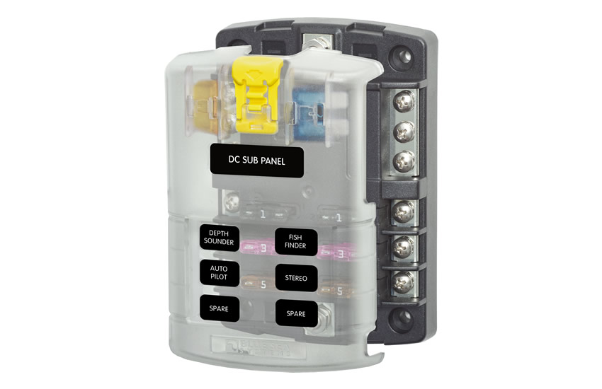 ST Blade Fuse Block 6
