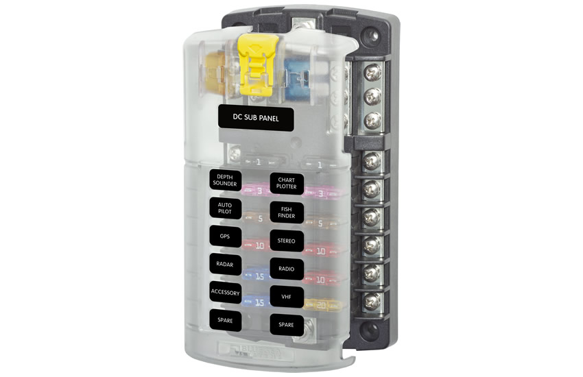 ST Blade Fuse Block 12
