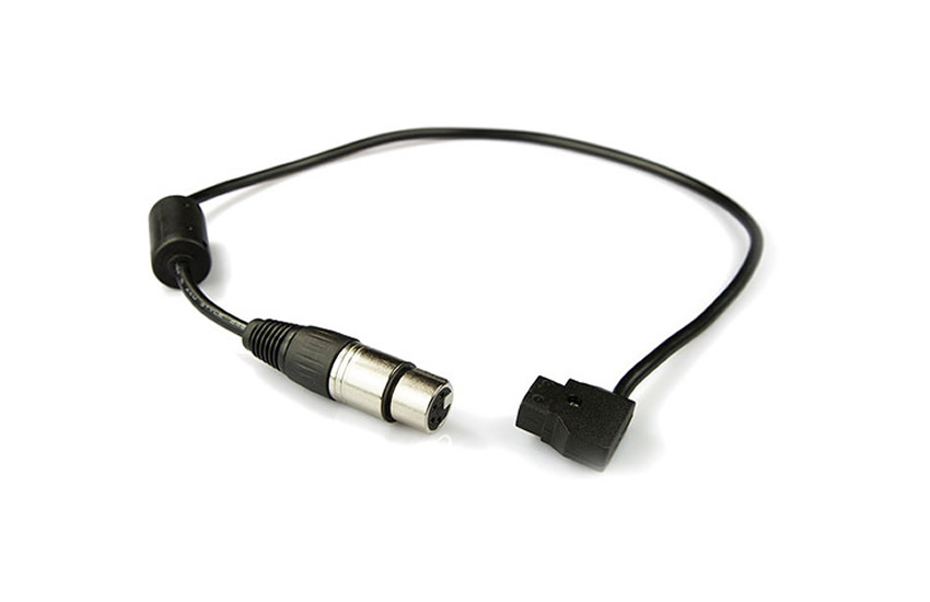 XLR 4pin to D-TAP