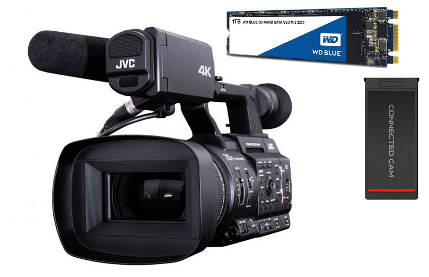 HC500 CMOS 1" 20X 4K