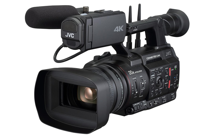HC550 CMOS 1" 20X WiFi 4K