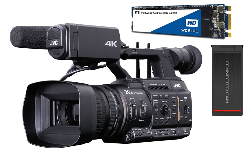 HC550 CMOS 1" 20X WiFi 4K