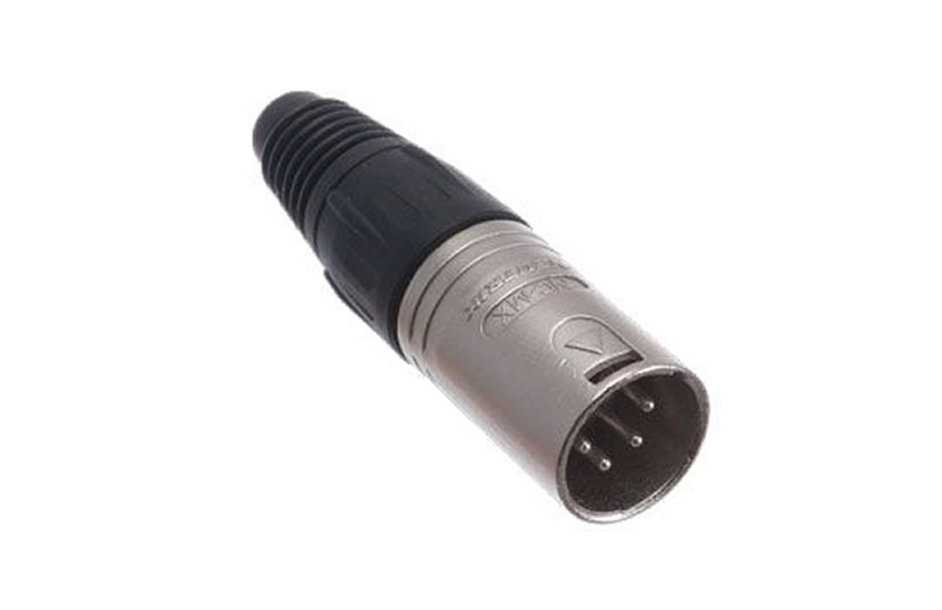 XLR 4pin Male