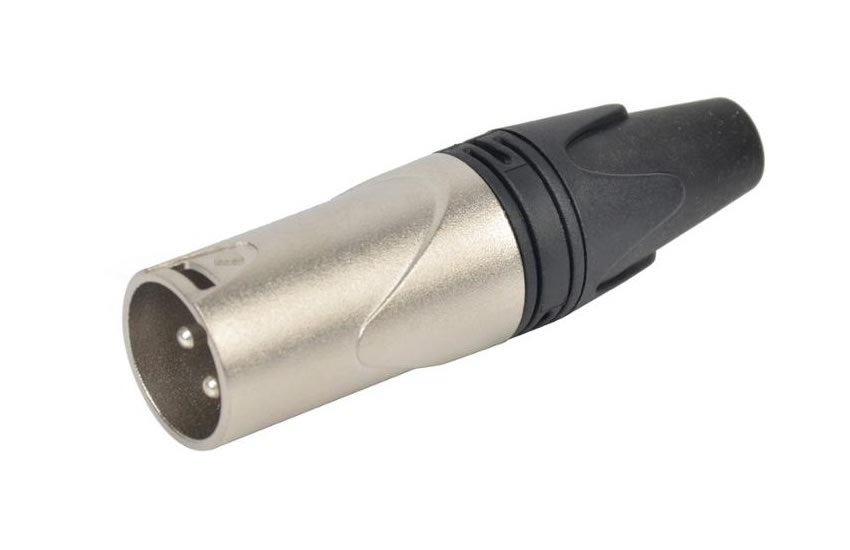 XLR 3pin Male