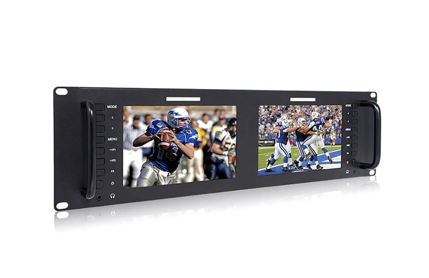 Dual 7-Inch 3G-SDI HDMI