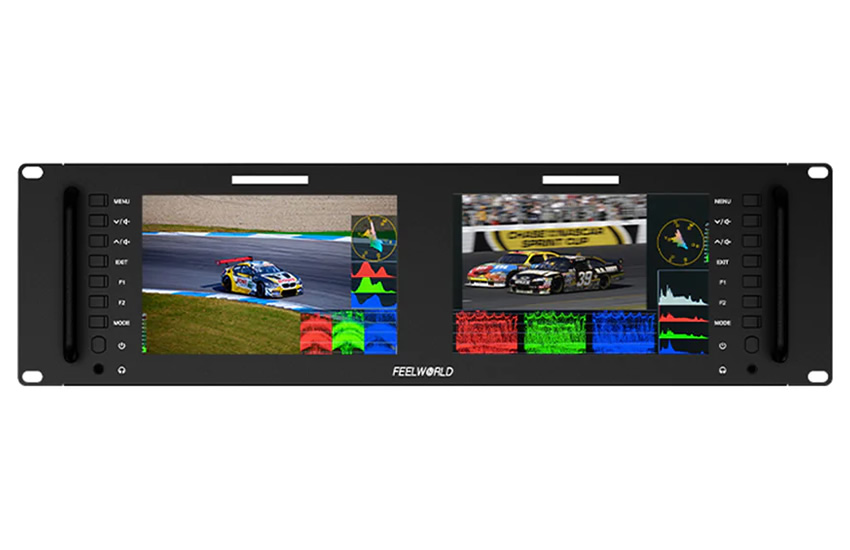 Dual 7-Inch 3G-SDI 4K HDMI