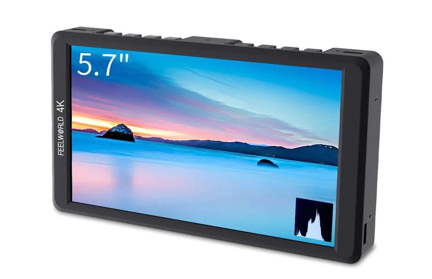 F570 5.7-Inch 4K HDMI