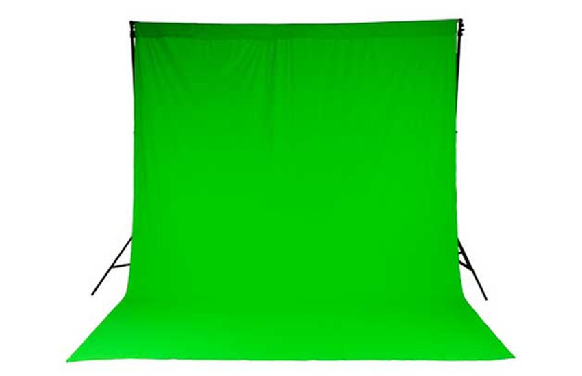 Background Green 3x3.5m