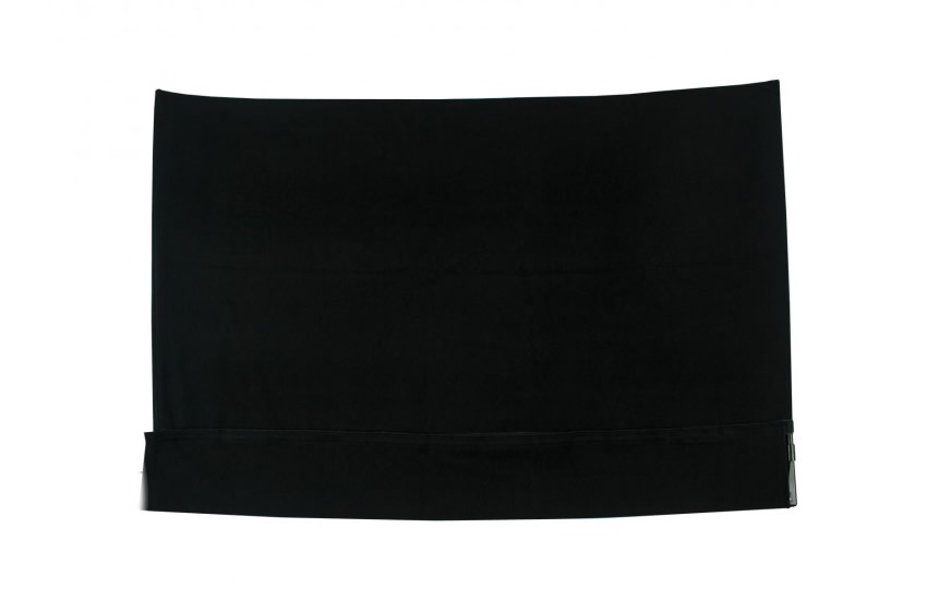 Black fabric 60x75cm for flags